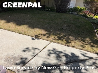 Lawn mowed in Danville, 94506