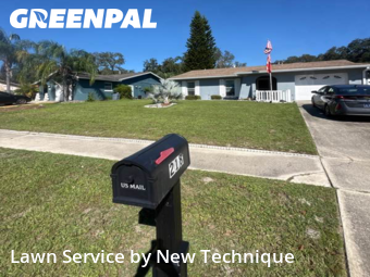 Lawn Cuttingin Winter Springs,32708,Lawn Care by New Technique, work completed in Dec , 2025
