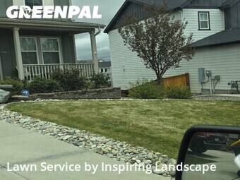 Lawn Maintenancein Castle Pines,80108,Lawn Care Service by Inspiring Landscape, work completed in Jun , 2026