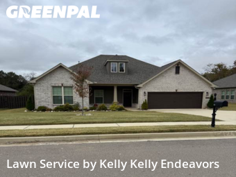 Residential Landscaping In Huntsville,35811,Landscaping Installation by Kelly Kelly Endeavors, work completed in Nov , 2025