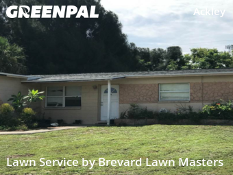 Yard Mowing in Cocoa, 32922, Lawn Services by Brevard Lawn Masters, work completed in Dec , 2025