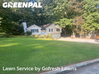 Lawn Mowing in Douglasville, 30135, Grass Care by Gofresh Lawns, work completed in Nov , 2025