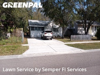 Grass Cut nearby St. Petersburg, FL, 