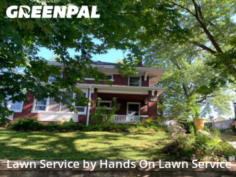 Lawn Cutin Leavenworth,66048,Lawn Cut by Hands On Lawn Service, work completed in Nov , 2025