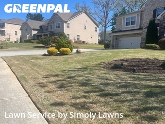 Lawn mowed in Auburn, 30011