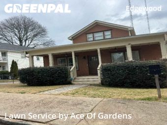 Lawn mowed in Atlanta, 30307