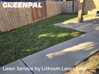 Residential Landscaping In Moreno Valley,92551,Landscape Design by Lithium Lawn Care , work completed in Oct , 2025