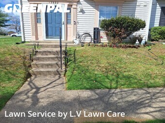 Lawn mowed in Centreville, 20121