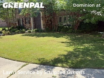Lawn Mowin Frisco,75035,Yard Mowing by Sculpted Greens , work completed in Jun , 2026