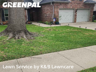 Grass Cut nearby Grapevine, TX, 