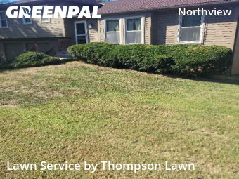 Lawn Cuttingin Olathe,66061,Lawn Care by Thompson Lawn, work completed in Nov , 2025