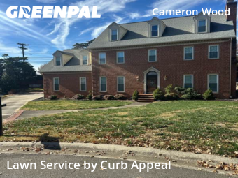 Lawn Servicein Charlotte,28210,Yard Mowing by Curb Appeal, work completed in Dec , 2025
