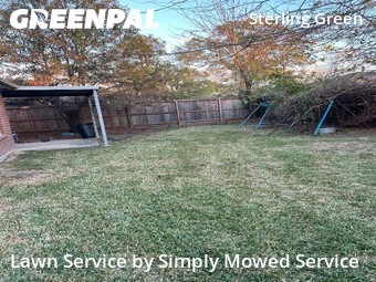 Lawn mowed in Channelview, 77530