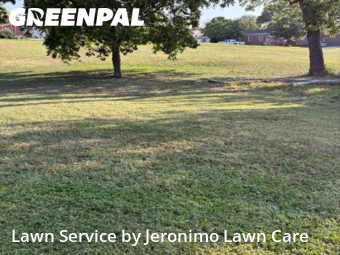 Lawn Mowingin Haltom City,76117,Lawn Mow by Jeronimo Lawn Care , work completed in Nov , 2025
