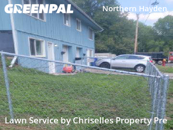 Landscaping Installation St. Paul,55119,Landscaping by Chriselles Property Pre, work completed in Dec , 2025