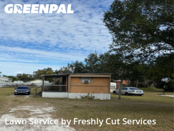 Yard Cuttingin Lakeland,33815,Lawn Care Service by Freshly Cut Services, work completed in Feb , 2026