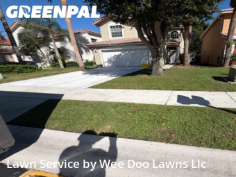 Property Maintenance in Boynton Beach, 33436, Yard Mowing by Wee Doo Lawns Llc, work completed in Nov , 2025