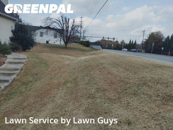 Yard Cuttingin Cumming,30041,Lawn Care Service by Lawn Guys, work completed in Dec , 2025