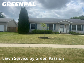 Grass Cut nearby Cortland, IL, 