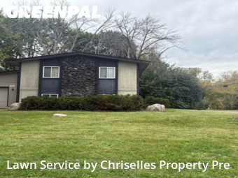 Backyard Landscaping In Minneapolis,55428,Landscaping Installation by Chriselles Property Pre, work completed in Nov , 2025