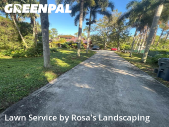 Lawn mowed in Jupiter, 33478
