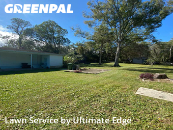 Grass Cut nearby St. Augustine, FL, 