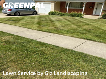 Grass Cuttingin Palatine,60074,Lawn Maintenance by Glz Landiscaping, work completed in Oct , 2025