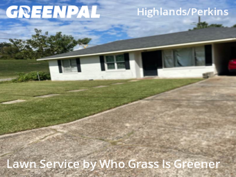 Landscaping Cleanup In Baton Rouge,70802,Landscaping Installation by Who Grass Is Greener, work completed in Nov , 2025