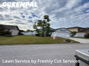 Lawn Care Servicein Lakeland,33813,Yard Cutting by Freshly Cut Services, work completed in Dec , 2025