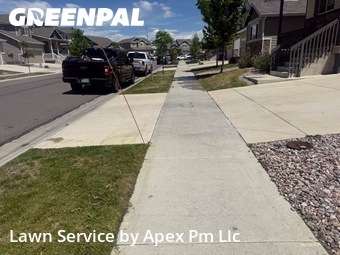 Lawn mowed in Greeley, 80634