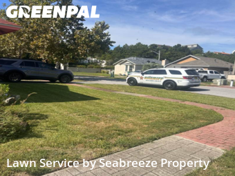 Backyard Mowing in Destin, 32541, Turf Services by Seabreeze Property , work completed in Oct , 2025