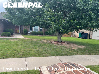 Lawn Cutting nearby Yukon, OK, 