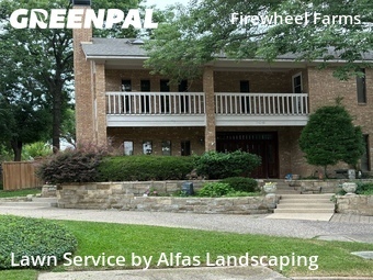 Lawn Mowing Servicein Garland,75044,Lawn Cut by Alfas Landscaping, work completed in Jun , 2026