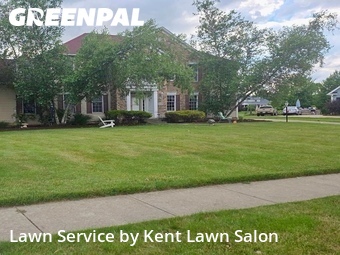 Lawn mowed in Stow, 44224