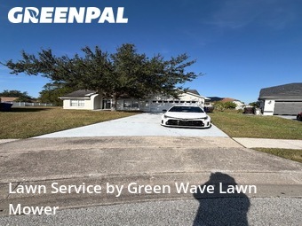 Lawn Mowingin Kissimmee,34743,Grass Cutting by Green Wave Lawn Mower, work completed in Dec , 2025