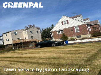Front Yard Mowing in Parkville, 21234, Grass Cutting by Jairon Landscaping, work completed in Dec , 2025