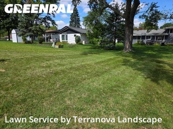 Yard Care Services in Schaumburg, 60193, Lawn Management by Terranova Landscape, work completed in Nov , 2025