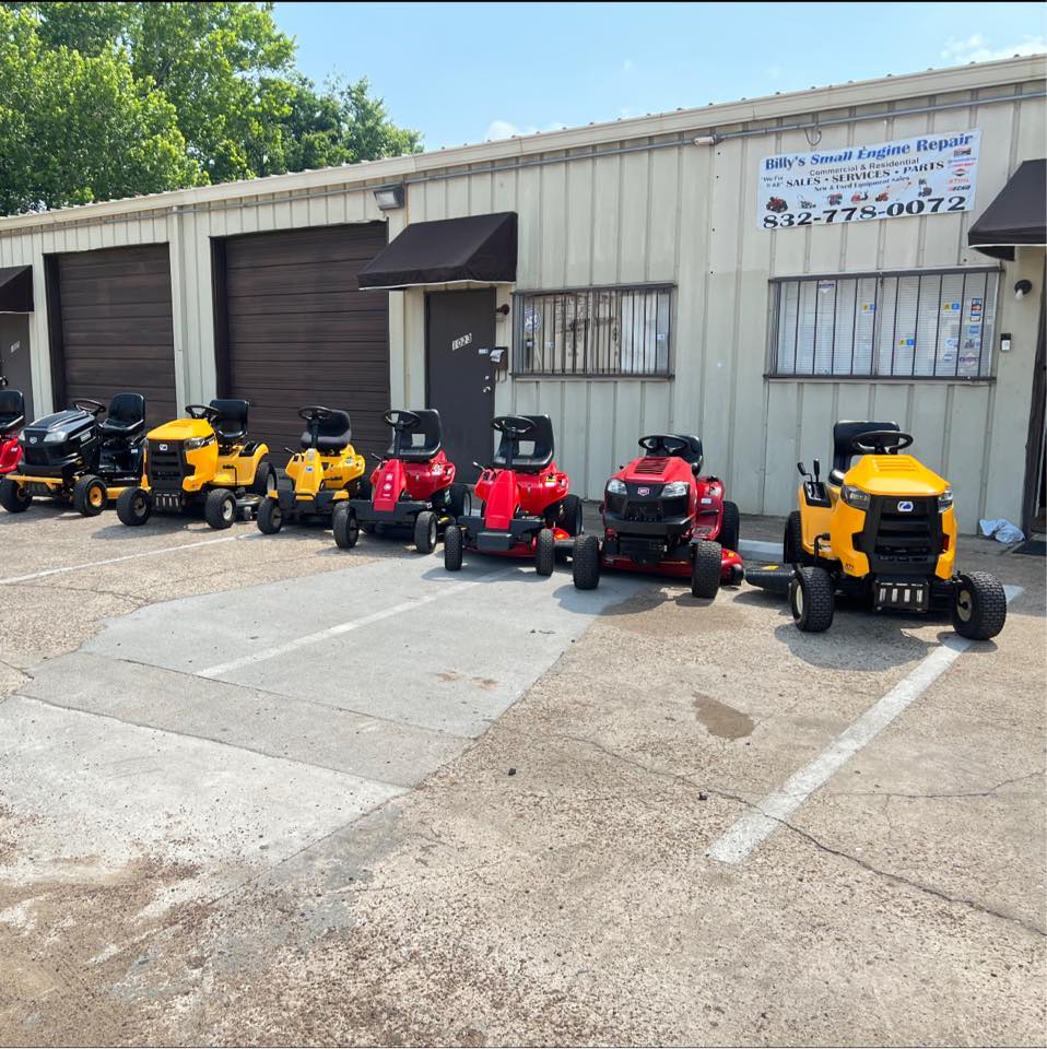 Billy's Small Engine Repair And Sales shop photo