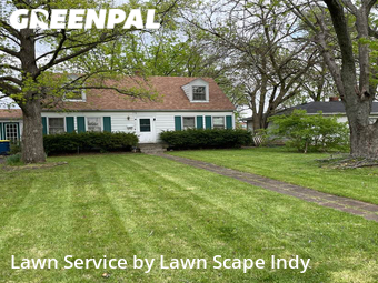 Lawn Cut nearby Lawrence, IN, 