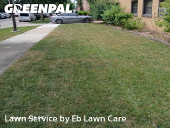 Lawn Carein Skokie,60076,Lawn Mowing by Eb Lawn Care , work completed in Nov , 2025