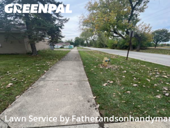 Lawn Mowingin Elmhurst,60126,Lawn Care Service by Fatherandsonhandyman, work completed in Jan , 2026