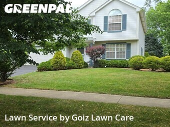 Lawn Mowin Bolingbrook,60440,Yard Cutting by Goiz Lawn Care, work completed in Jun , 2026