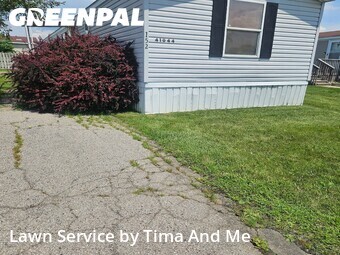 Lawn mowed in Canton, 48188