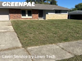 Grass Cutin Englewood,45322,Lawn Mowing Service by Lawn Tech, work completed in Jan , 2026