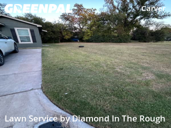 Lawn Upkeep in Waco, 76704, Lawn Care by Diamond In The Rough, work completed in Nov , 2025
