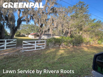 Lawn Mowingin Kissimmee,34746,Grass Cutting by Rivera Roots, work completed in Dec , 2025