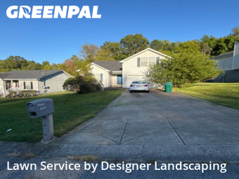 Lawn Cuttingin Clarksville,37040,Lawn Service by Designer Landscaping, work completed in Oct , 2025