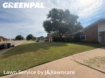 Yard Cuttingin Moore,73160,Yard Mowing by J&Jlawncare, work completed in Oct , 2025