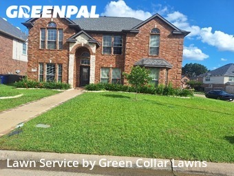 Grass Cut nearby Mansfield, TX, 