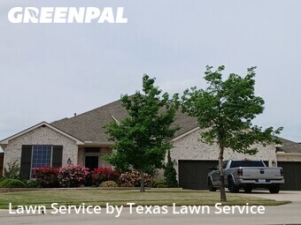 Grass Cut nearby Roanoke, TX, 